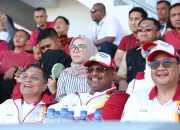 Pj Gubernur Safrizal Buka Tanding Perdana Cabor Sepakbola PON XXI
