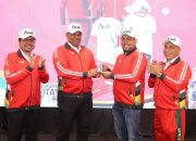 Bank Aceh Perkenalkan Jersey dan E-Money Bertema PON XXI