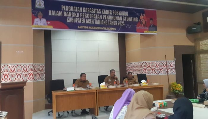 Aceh Tamiang Tekan Stunting Melalui Konseling hingga Makanan Tambahan Daun Kelor