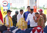 Pj Gubernur Safrizal Dampingi Presiden Resmikan Empat Ruas Jalan Tol Sigli-Banda Aceh