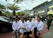 Pj Gubernur Safrizal Dampingi Presiden Jokowi Tinjau RSUDZA