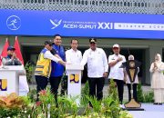 Presiden Jokowi Resmikan 18 Venue PON XXI