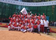Tak Terkalahkan, Tim Baseball DKI Jakarta Raih Emas di Enam PON Berturut-turut
