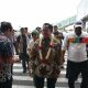 Pj Gubernur Safrizal bersama Agus Fathoni Jemput Kedatangan Mendagri di Bandara Kualanamu
