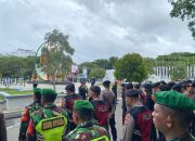 Polda Aceh Kerahkan 557 Personel  Amankan Penutupan PON XXI di SHB