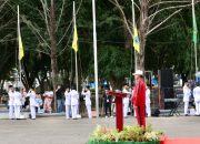 Iskandar AP Pimpin Upacara Penurunan Bendera Kontingen, Apresiasi untuk Para Atlet