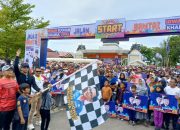 Puluhan Ribu Masyarakat Ramaikan Jalan Santai Bersama Irwan Djohan – Amal