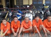 Komplotan Curanmor Antar Provinsi Dibekuk di Banda Aceh