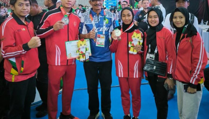 Perjuangan Sengit Wushu Aceh Berbuah Tiga Medali Perak di PON XXI