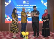 Pj Gubernur Safrizal Sambut Kepala BNN di Meuligoe Gubernur Aceh