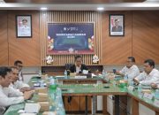 Asisten III Ikuti Sosialisasi Survei Kepuasan Penggunaan MCP