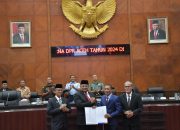 Pj Gubernur dan DPRA Teken Nota Kesepakatan Bersama Rancangan KUA PPAS 2025