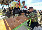 Tunjukkan Kemampuan, Pj Gubernur Safrizal Juara Menembak di Kapolda Aceh Cup