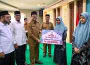 Pemerintah Aceh Berikan Bonus kepada Kafilah Juara STQH Jambi