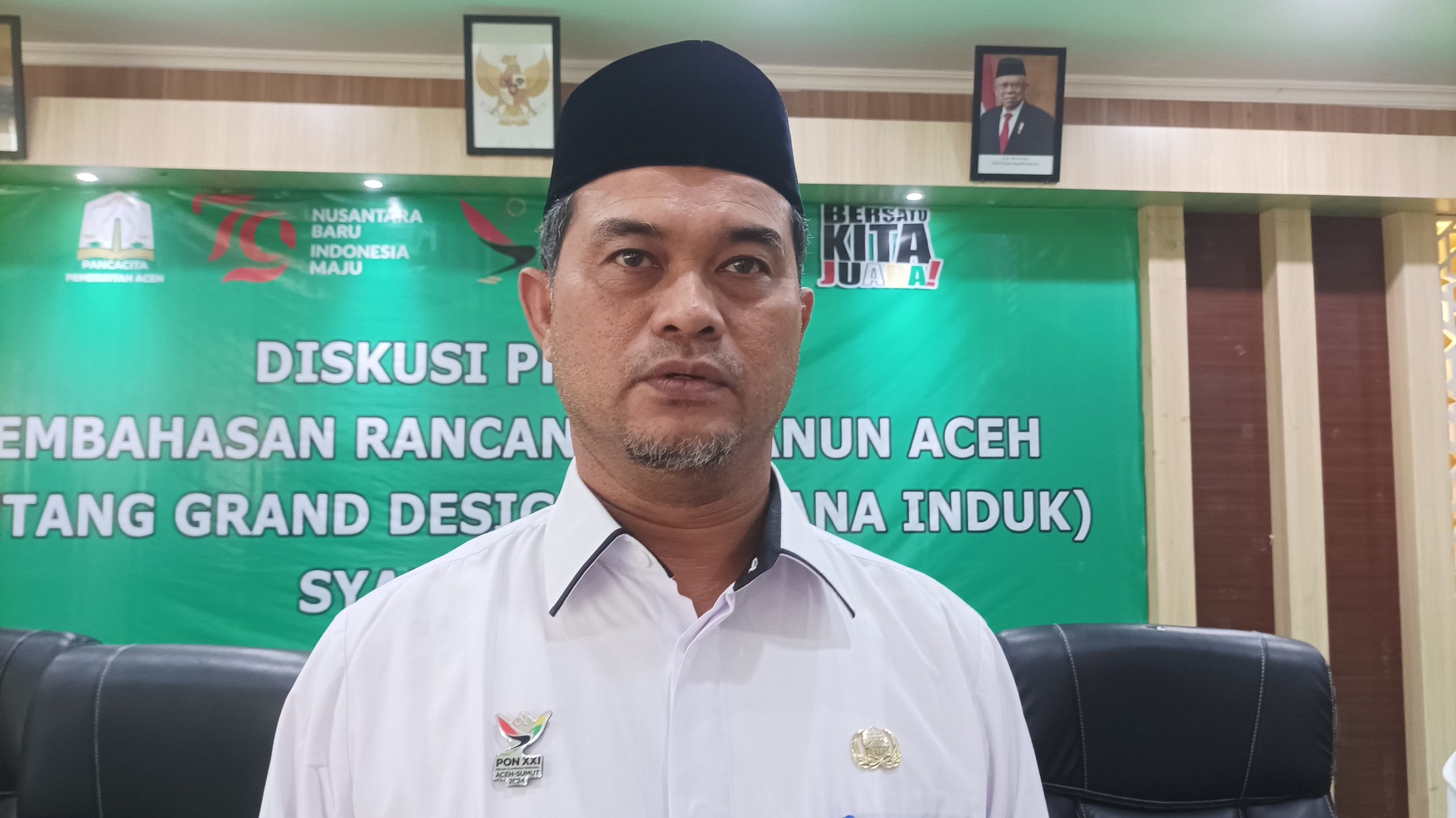 Zahrol Fajri, S.Ag., MH, Kadis Syariat Islam Aceh