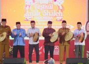 Buka Festival Anak Shaleh, Kadis DSI Aceh: Wadah Syiar Islam dan Pengembangan Karakter