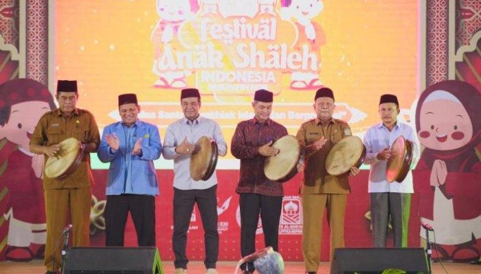 Buka Festival Anak Shaleh, Kadis DSI Aceh: Wadah Syiar Islam dan Pengembangan Karakter
