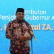 Pj Gubernur Aceh Dr, H, Safrizal, ZA, M.Si Memberi Sambutan pada Kegiatan Opening Ceremony Meuseuraya Festival di Auditorium Teuku Umar Kantor Perwakilan BI Provinsi Aceh, 18/10/2024.