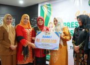 Pj Bunda PAUD Aceh Tutup dan Serahkan Penghargaan Apresiasi Bunda PAUD 2024