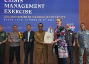 Gelar Crisis Management Exercise, Pemerintah Aceh Apresiasi Konsulat Amerika