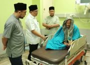 Kunjungi Ulama Aceh Besar, Tgk Musannif Berharap Abu Madinah dan Abi Lampisang Segera Pulih
