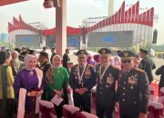 Pangdam IM Ikuti Peringatan Puncak HUT ke-79 TNI di Monas