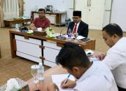 Rapat Persiapan Bulan PRB 2024: Azwardi Minta Seluruh SKPA Pastikan Acara Berjalan Lancar