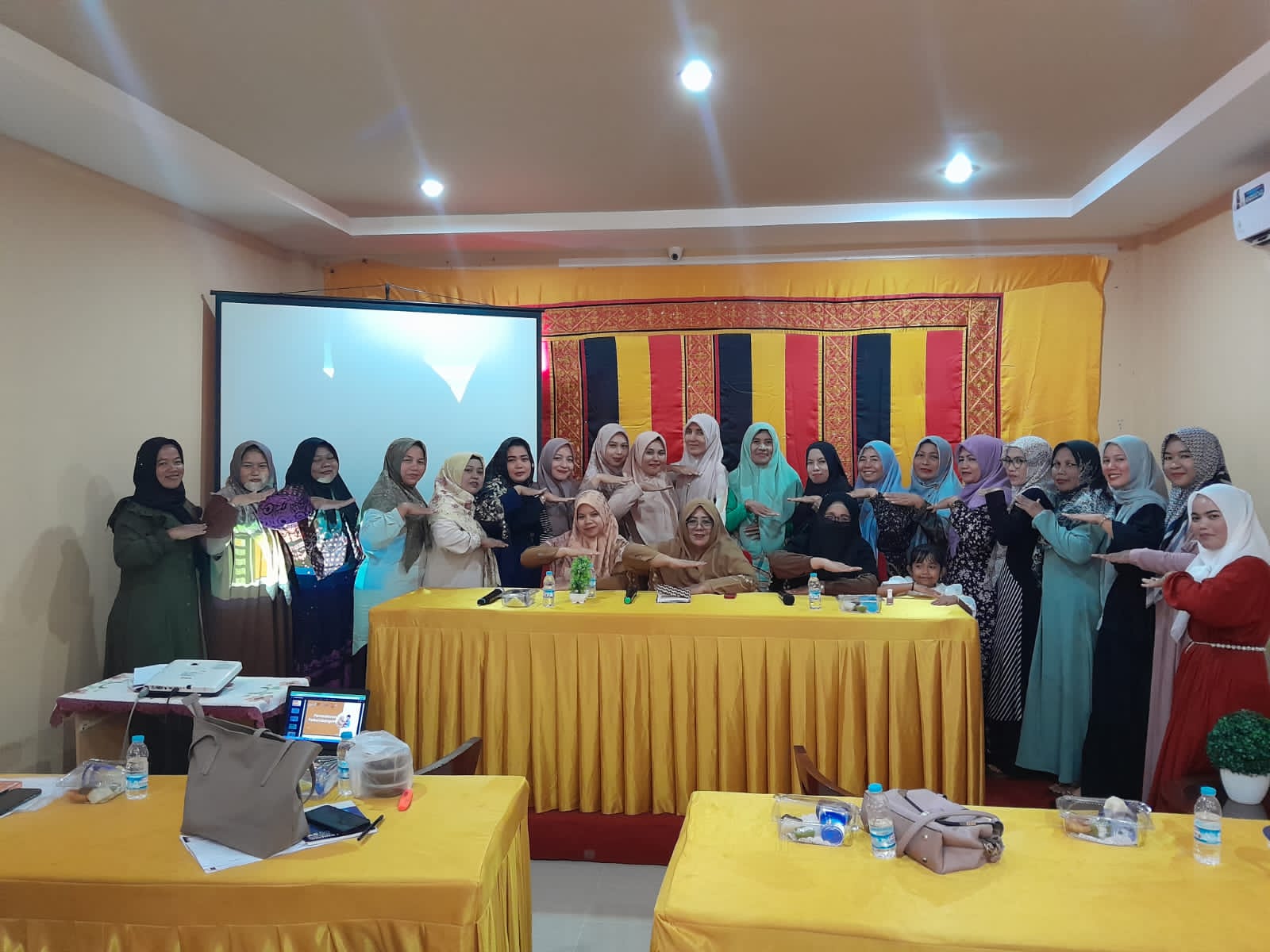Pelatihan kader posyandu sudah 4 angkatan