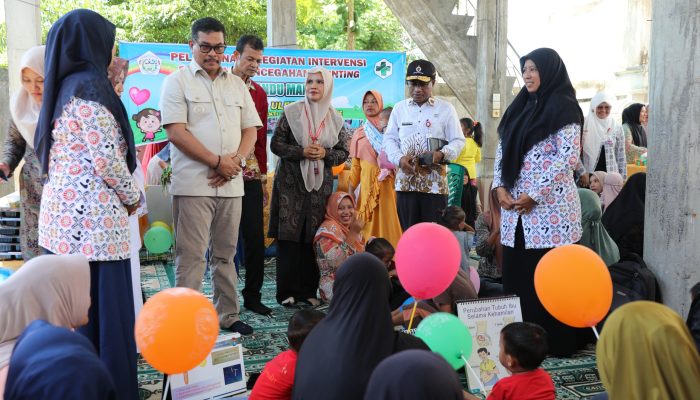Strategi Dinkes Lhokseumawe Turunkan Stunting