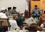Pj Gubernur Safrizal Terima Kunjungan Ketua MPU