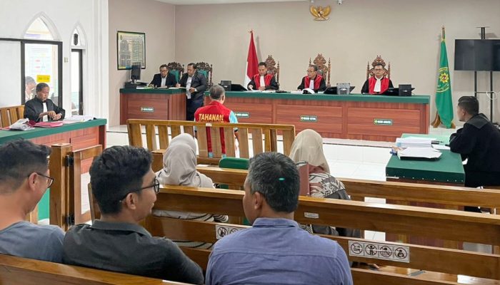 Terbukti Lakukan Pemerasan, Seorang Oknum Wartawan Divonis 4,8 Tahun Penjara