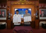 Serah Terima Aset PON XXI, Pj Gubernur Safrizal: Harus Dimanfaatkan Maksimal untuk Cetak Atlet Berprestasi