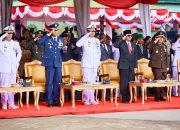 Plh. Sekda Aceh Hadiri Peringatan HUT ke-79 TNI di Banda Aceh