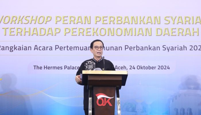 OJK Dorong Peran Perbankan Syariah untuk Pertumbuhan Ekonomi Daerah