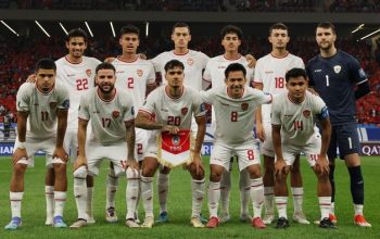 Ranking Indonesia di FIFA Tersungkur Usai Kalah dari China di Kualifikasi Piala Dunia