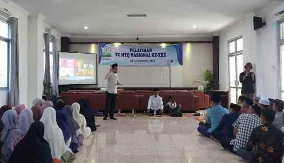 Kegiatan TC Peserta MTQ Aceh