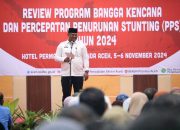 Pj Gubernur Safrizal Apresiasi Penurunan Stunting di Aceh