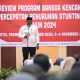 Pj Gubernur Aceh Dr. H. Safrizal ZA M.Si membuka sekaligus memberi sambutan pada Kegiatan Review Program Bangga Kencana dan Percepatan Penurunan Stunting Tahun 2024, Rabu, 6 November 2024 di Hotel Grand Permata Hati, Banda Aceh.