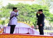 Pj Bupati Aceh Besar Irup Peringatan HGN dan HUT Ke-79 PGRI serta HUT KORPRI ke-53