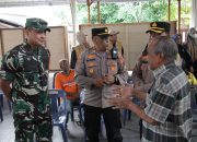 Dandim Banda Aceh Pantau PSU di Gampong Merduati, Jamin Keamanan dan Ketertiban