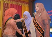 Bunda PAUD Aceh Kukuhkan Pemimpin Forikan, Kampanye Gemar Makan Ikan untuk Cegah Stunting