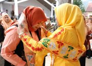 Safriati Boyong Pengurus DWP Adwil Kemendagri ke Aceh Tengah, Borong Ragam Produk Lokal