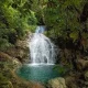 Pesona Air Terjun Tujuh Tingkat, Permata Tersembunyi di Aceh Tamiang [Foto/Dok Habanusantara.net]