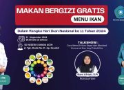 Besok, Pemko dan FORIKAN Akan Gelar Makan Siang Gratis Gergizi Serba Ikan