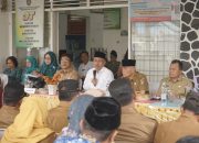 Pjs Bupati Asahan Kunjungan kerja ke Kecamatan Meranti