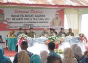 Kunjungan Pjs. Bupati ke Simpang Empat Kumpulkan 4 Camat Beserta Jajarannya 