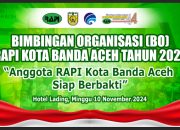 RAPI Banda Aceh Akan BO Spesial HUT RAPI ke-44 Tahun 2024