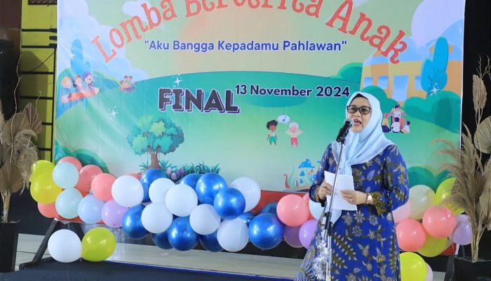 Semarak Hari Pahlawan, TP PKK Banda Aceh Gelar Lomba Bercerita Anak Bertema Pahlawan