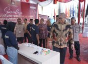 Pj Sekda Asahan Ikuti Simulasi Pemungutan dan Penghitungan Suara
