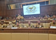 Pjs Bupati Asahan Ikuti Rapat Dengar Pendapat (RDP) Komisi II DPR RI